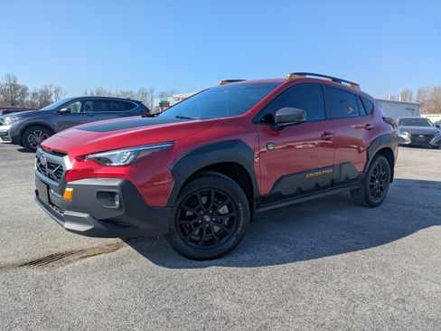 Used 2024 Subaru Crosstrek 2.5i Wilderness image 1