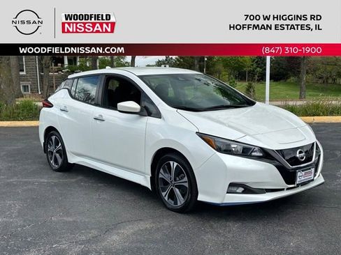 Used 2021 Nissan Leaf SV Plus FWD image 3