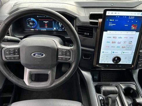 Used 2023 Ford F150 Lightning Lariat w/ Max Trailer Tow Package image 12