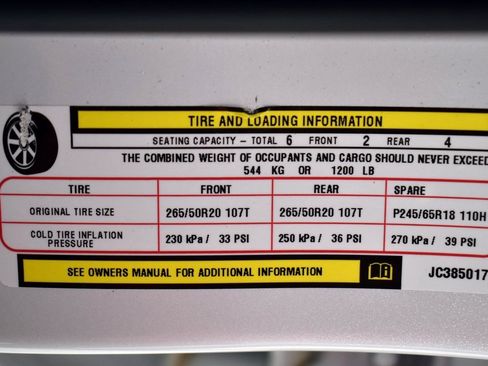 Used 2018 Dodge Durango Citadel w/ Quick Order Package 22P image 13