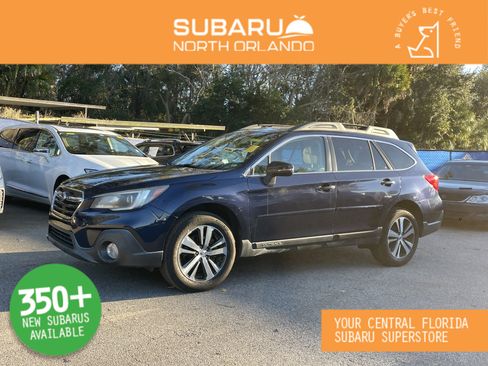 Used 2018 Subaru Outback 2.5i Limited image 1