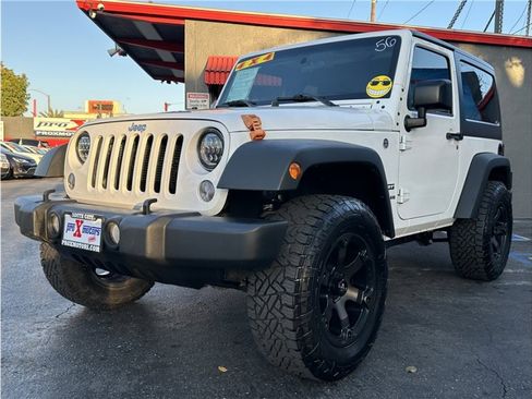Used 2017 Jeep Wrangler Sport w/ Quick Order Package 24S image 38
