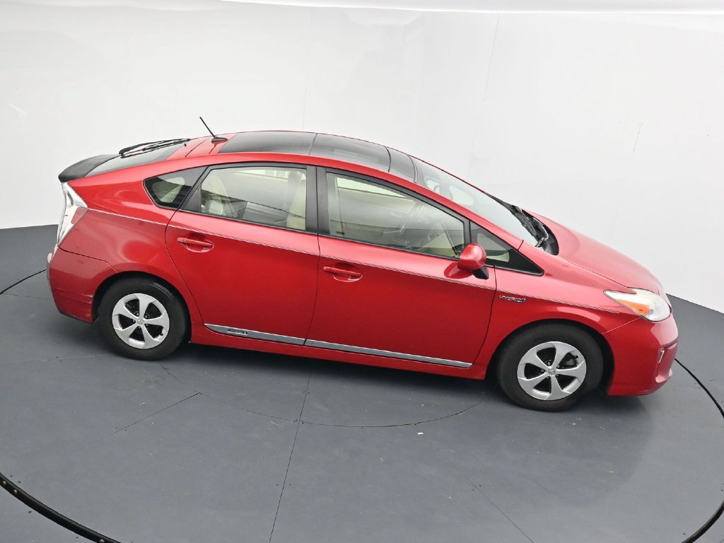 Used 2012 Toyota Prius Three w/ Solar Roof Pkg FWD image 32