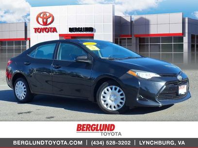 Used 2018 Toyota Corolla LE