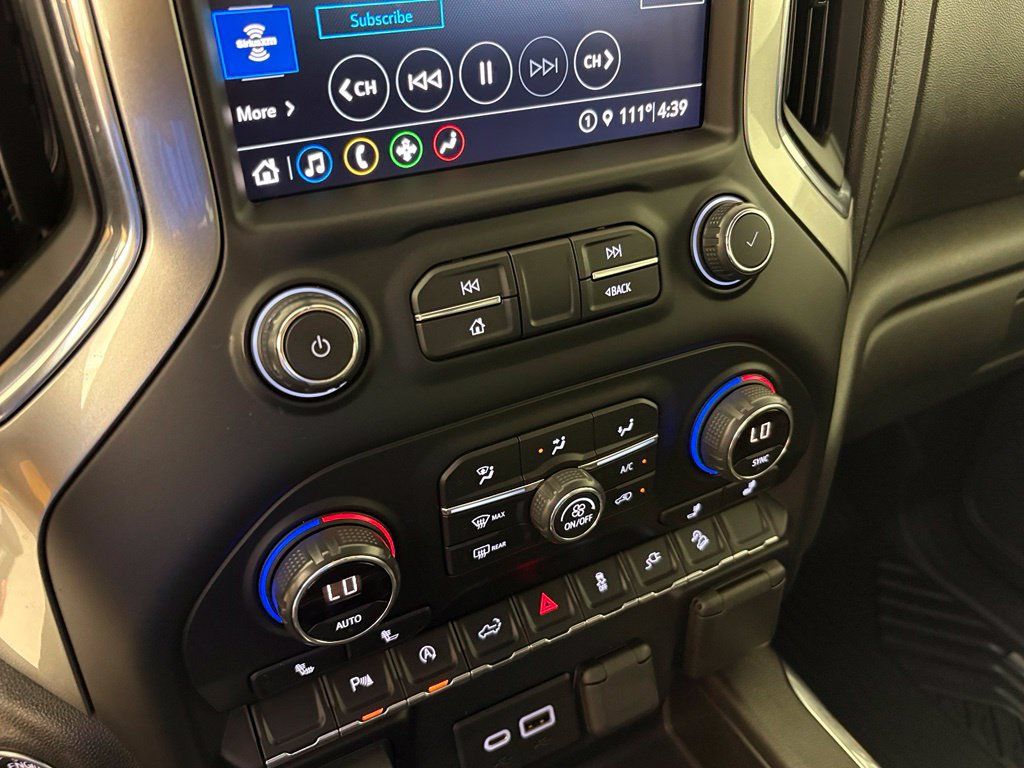 Certified 2021 Chevrolet Silverado 1500 LT Trail Boss w/ Convenience Package II AWD/4WD image 34