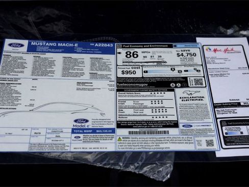 New 2025 Ford Mustang Mach-E GT image 34