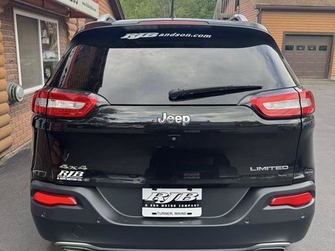 Used 2016 Jeep Cherokee Limited AWD/4WD image 5