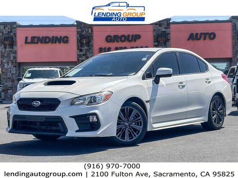 Used 2018 Subaru WRX AWD/4WD image 1