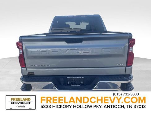 Used 2023 Chevrolet Silverado 1500 LTZ AWD/4WD image 5