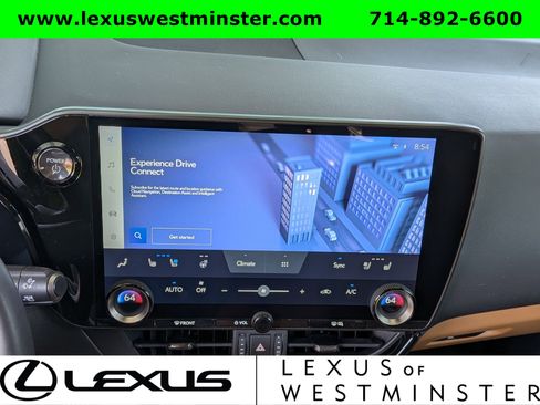 Certified 2025 Lexus NX 350h AWD w/ Cold Area Package image 19