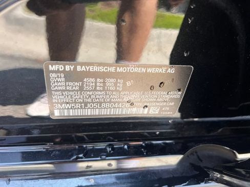 Used 2020 BMW 330i Sedan w/ M Sport Package RWD image 35