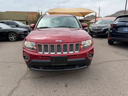 Used 2017 Jeep Compass High Altitude AWD/4WD image 2