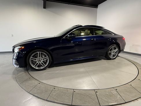 Used 2018 Mercedes-Benz E 400 4MATIC Coupe w/ Premium 2 Package image 10