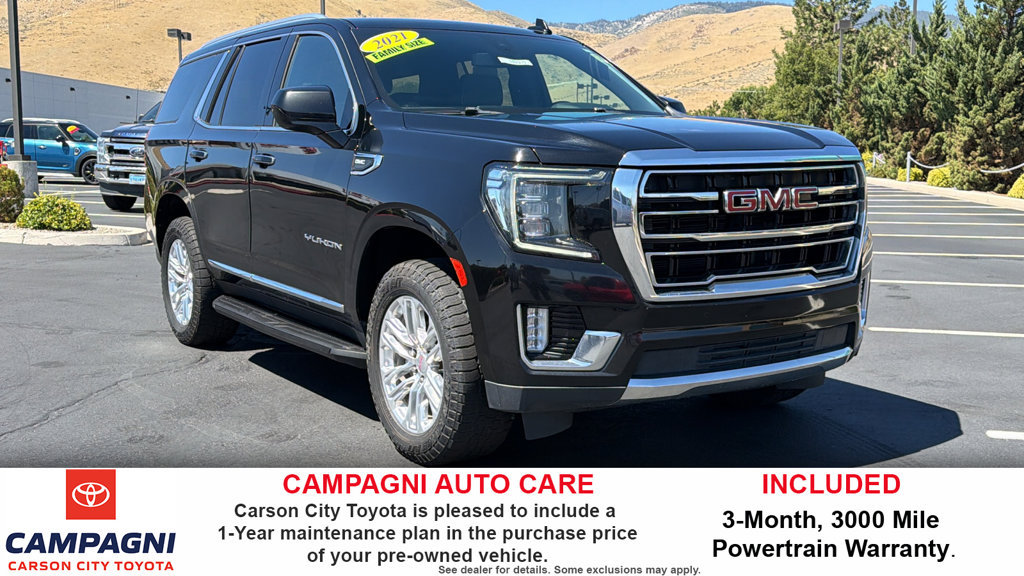 Used 2021 GMC Yukon SLT AWD/4WD image 1