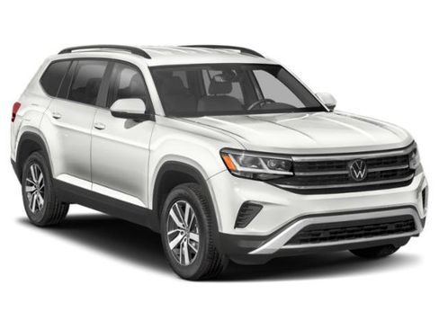 Used 2021 Volkswagen Atlas SE AWD/4WD image 6