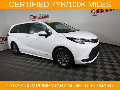 Used 2021 Toyota Sienna LE FWD image 24