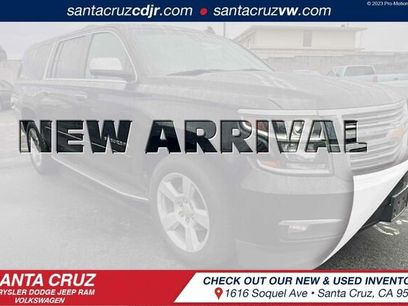 Used 2016 Chevrolet Suburban LTZ