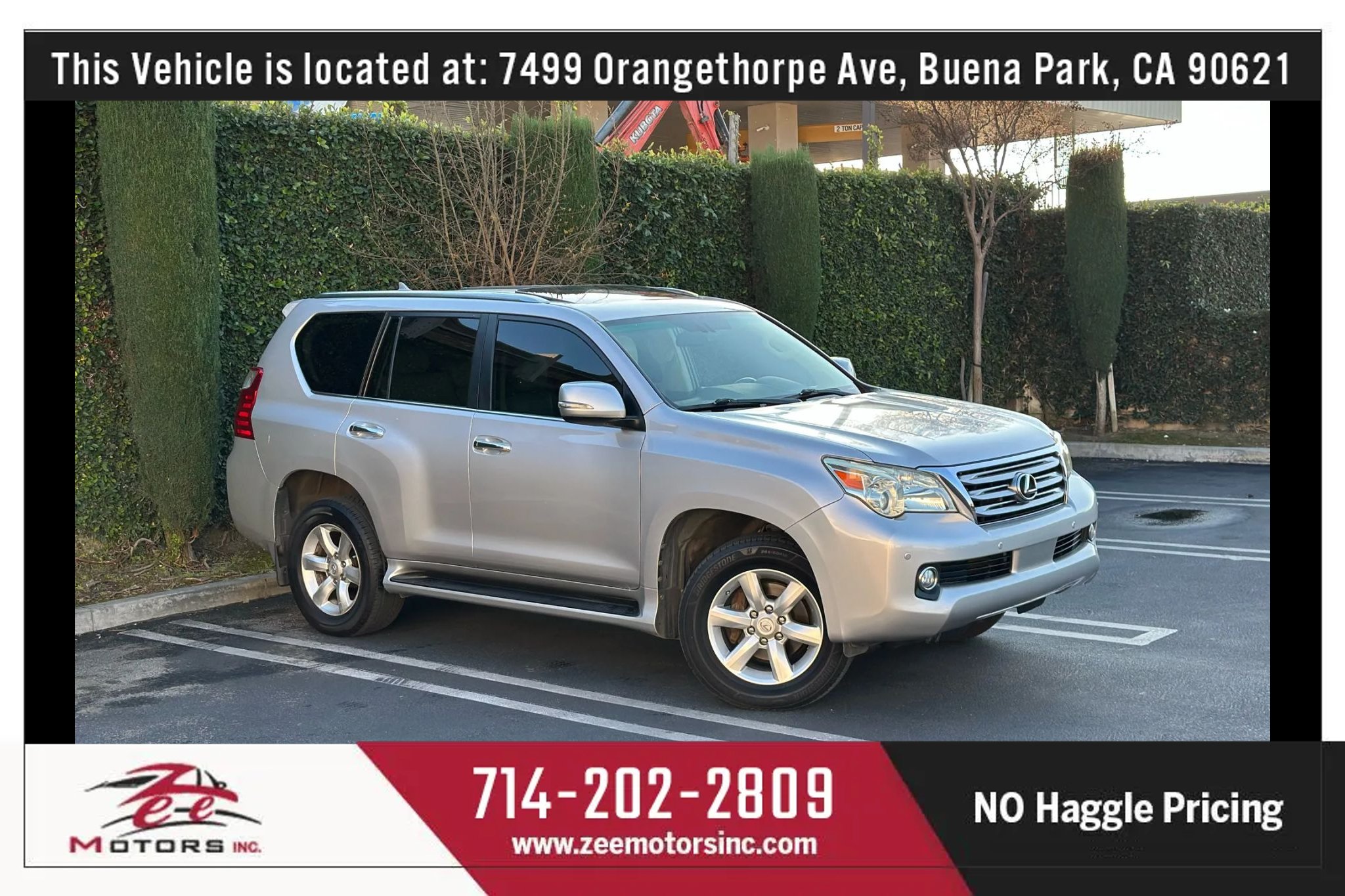 Used 2010 Lexus GX 460 w/ Comfort Plus Pkg AWD/4WD image 1