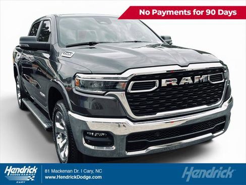 Certified 2026 RAM 1500 Big Horn AWD/4WD image 1