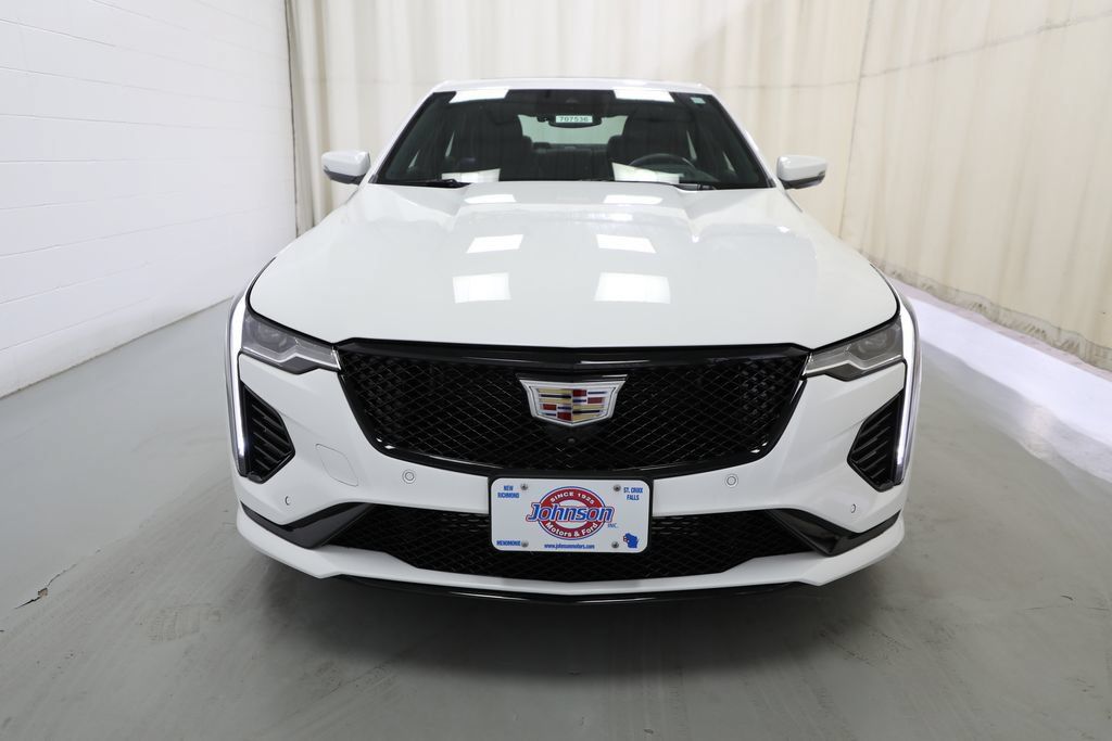 Used 2025 Cadillac CT4 V w/ Super Cruise Package AWD/4WD image 4