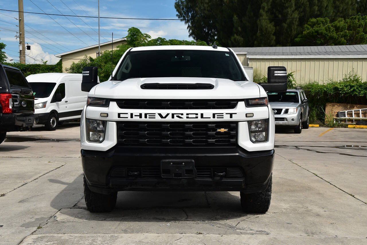 Used 2020 Chevrolet Silverado 2500 Custom w/ Custom Value Package AWD/4WD image 2