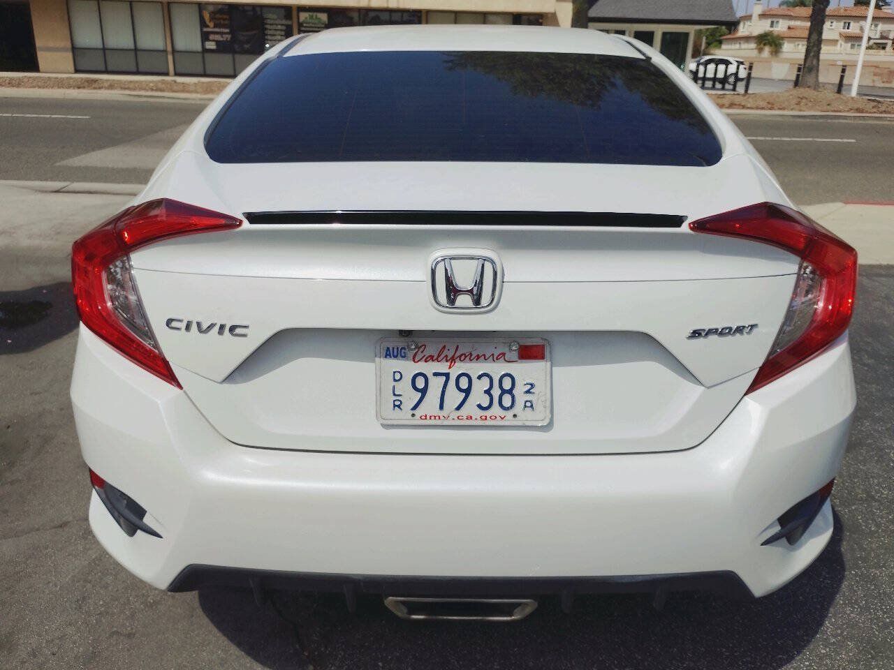 Used 2020 Honda Civic Sport image 8
