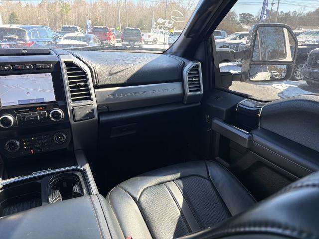 Certified 2020 Ford F250 Platinum w/ FX4 Off-Road Package AWD/4WD image 15