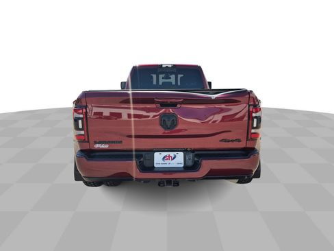 Used 2023 RAM 3500 Laramie w/ Night Edition AWD/4WD image 8
