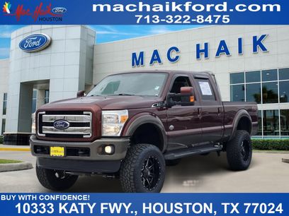 Used 2016 Ford F250 King Ranch w/ FX4 Off-Road Package