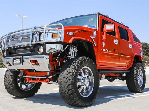 Used 2008 HUMMER H2 SUT image 13