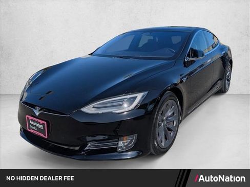 Used 2020 Tesla Model S Long Range AWD/4WD image 1