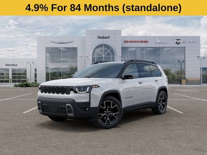 New 2026 Jeep Cherokee Overland