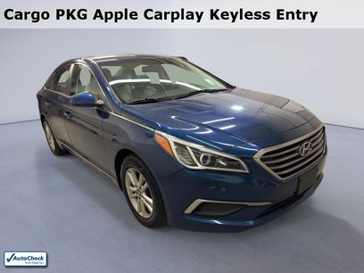 Used 2017 Hyundai Sonata SE w/ Cargo Package
