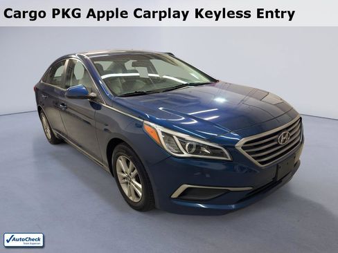 Used 2017 Hyundai Sonata SE w/ Cargo Package image 1