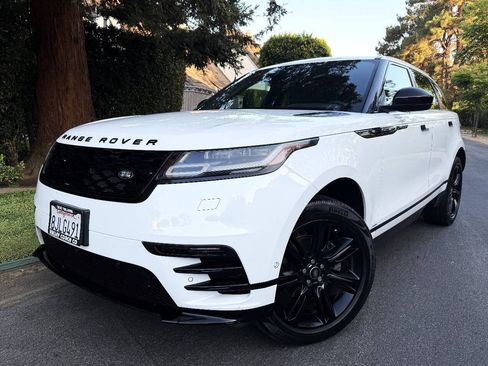 Used 2019 Land Rover Range Rover Velar R-Dynamic SE AWD/4WD image 1