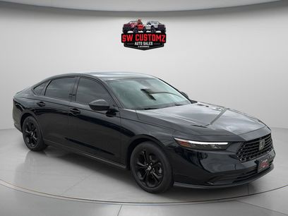 Used 2025 Honda Accord SE