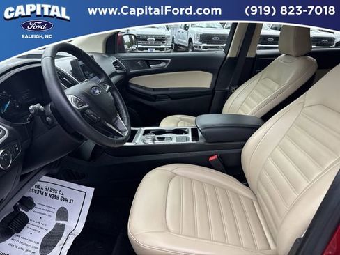 Certified 2022 Ford Edge SEL w/ Convenience Package image 17