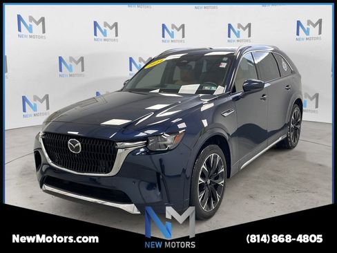 Used 2024 MAZDA CX-90 3.3 Turbo S w/ Premium Plus AWD/4WD image 1