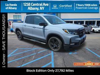 Certified 2025 Honda Ridgeline Black Edition 360° Tour