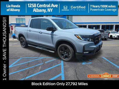 Certified 2025 Honda Ridgeline Black Edition