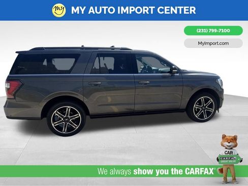 Used 2020 Ford Expedition Max Limited w/ Equipment Group 303A AWD/4WD image 8