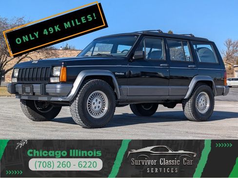 Used 1993 Jeep Cherokee Country image 1