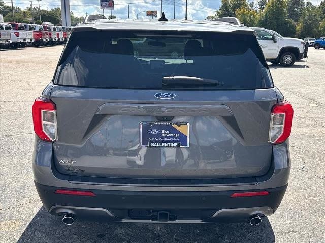 Certified 2023 Ford Explorer XLT w/ Equipment Group 202A RWD image 4