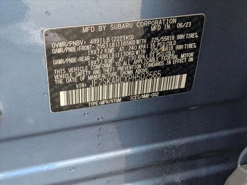 Used 2023 Subaru Forester Touring w/ Popular Package #2 AWD/4WD image 25
