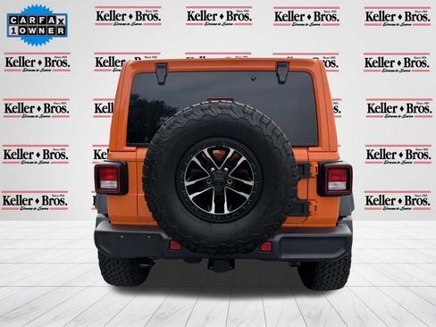 Certified 2025 Jeep Wrangler Unlimited Sport AWD/4WD image 6