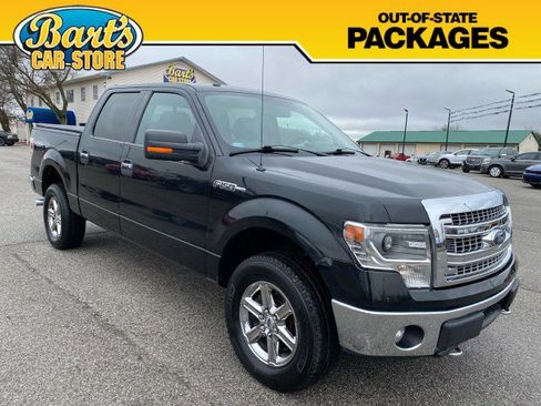 Used 2014 Ford F150 XLT w/ Equipment Group 302A Luxury image 1
