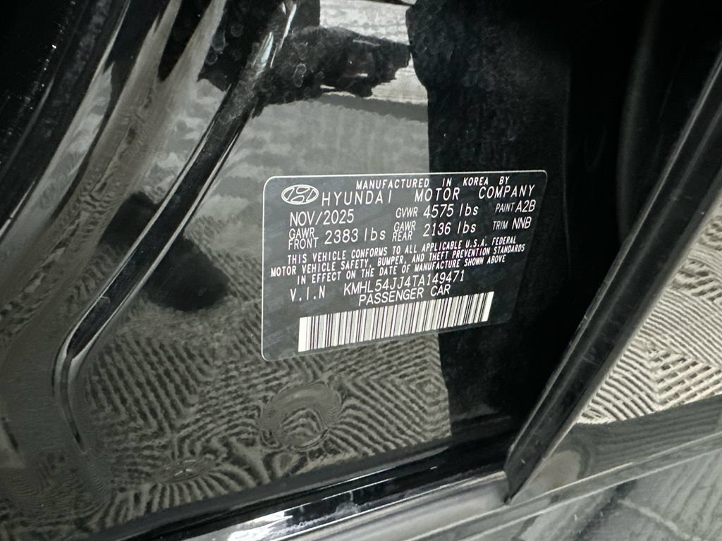 Used 2026 Hyundai Sonata Limited FWD image 34