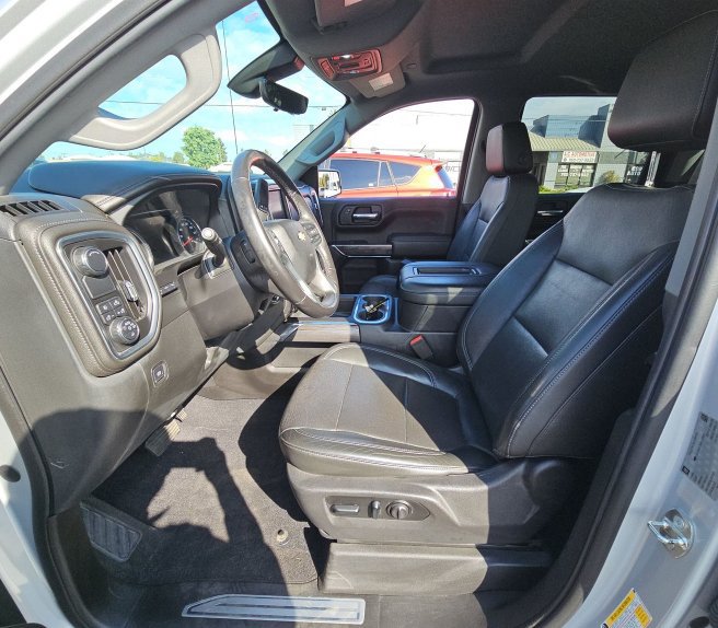 Used 2019 Chevrolet Silverado 1500 LTZ w/ LTZ Plus Package RWD image 7