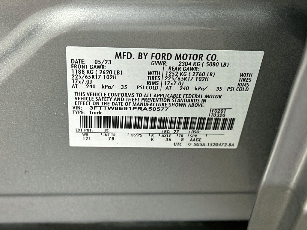 Used 2023 Ford Maverick XLT w/ XLT Luxury Package FWD image 34