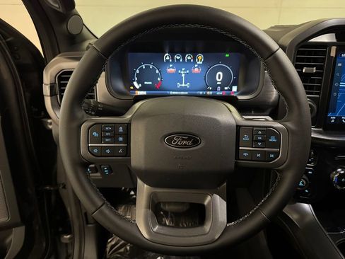 New 2025 Ford F150 Lariat w/ Equipment Group 501A Mid image 12